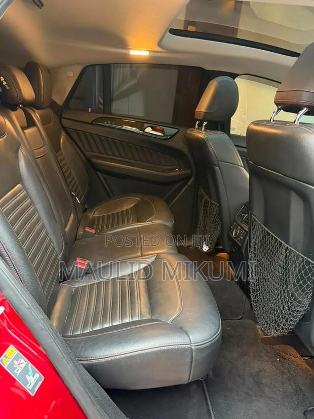 Mercedes-Benz GLE-Class 2018 Red