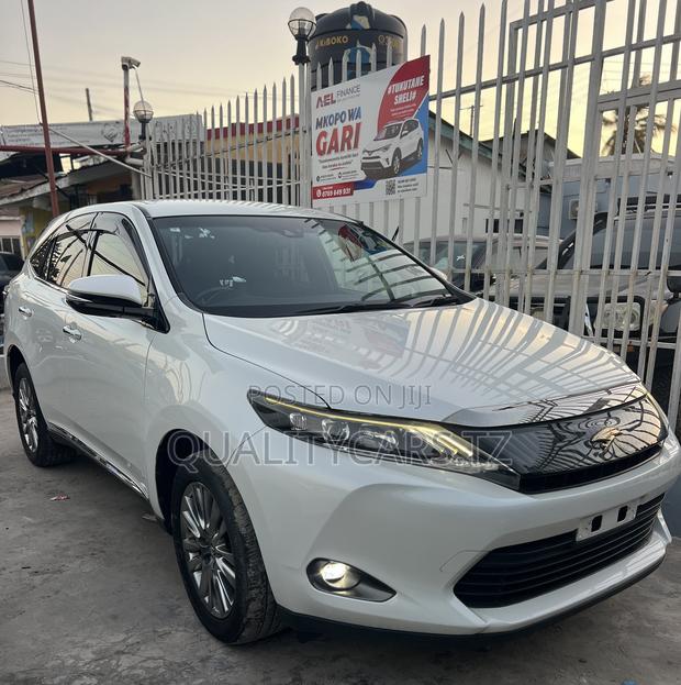 Toyota Harrier 2015 White