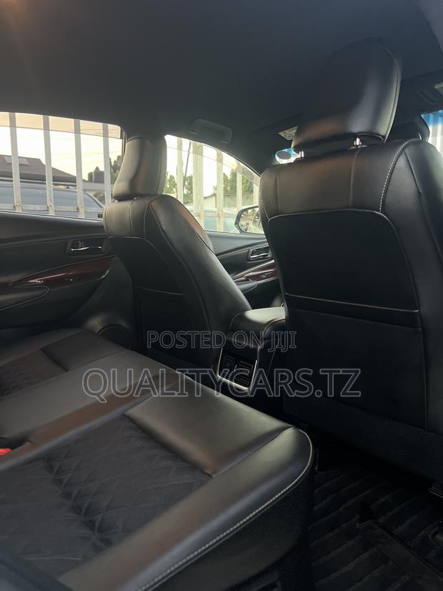 Toyota Harrier 2015 White