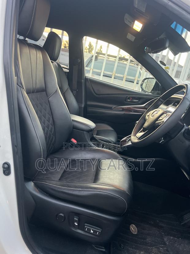 Toyota Harrier 2015 White