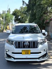 Toyota Land Cruiser Prado 2020 White for sale