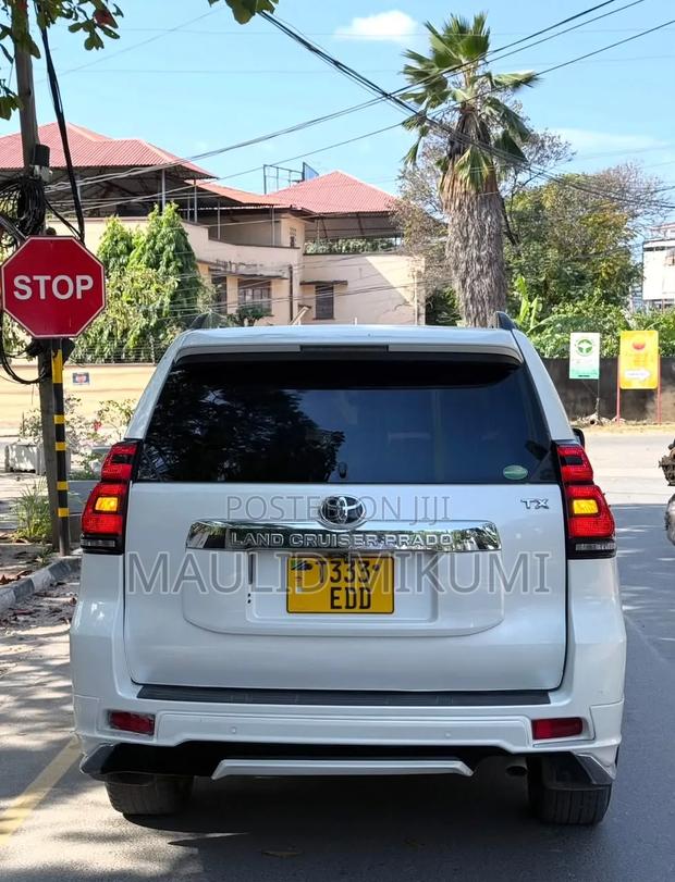Toyota Land Cruiser Prado 2020 White