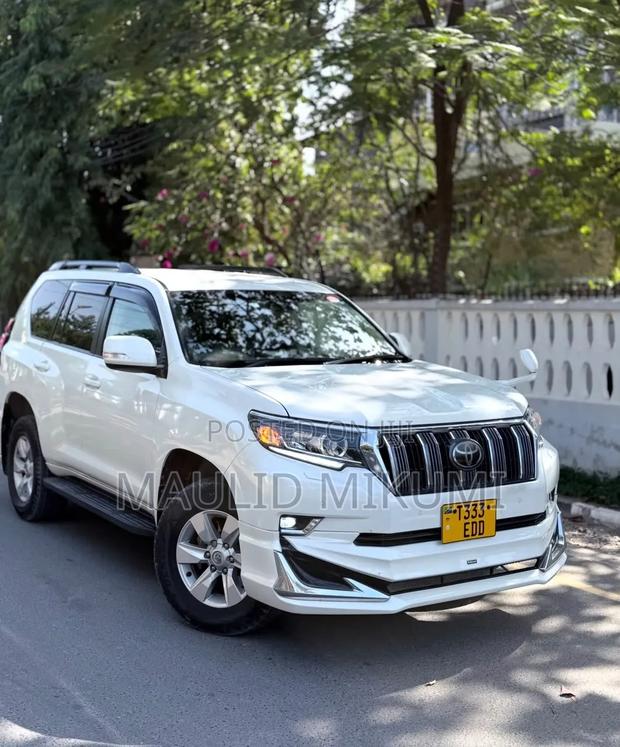 Toyota Land Cruiser Prado 2020 White