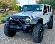Jeep Wrangler 2017 Silver for sale