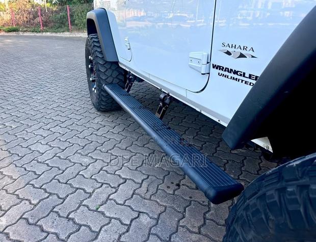 Jeep Wrangler 2017 Silver