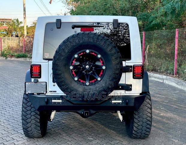 Jeep Wrangler 2017 Silver