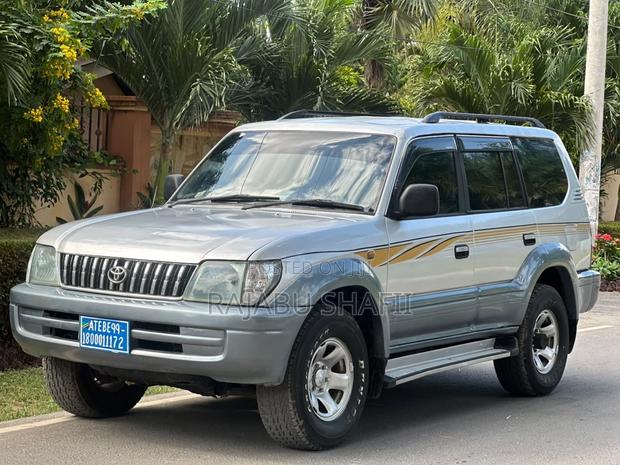 Toyota Land Cruiser Prado 3.0 TD 2000 Silver