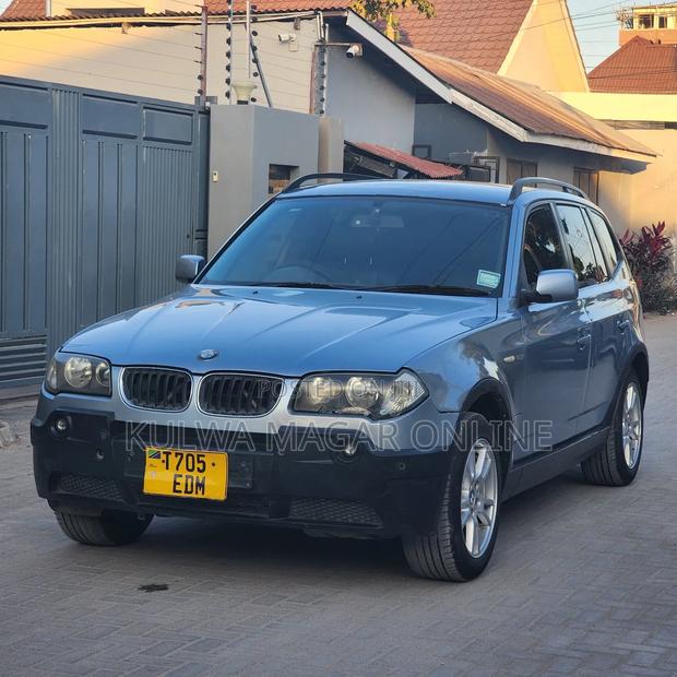 BMW X3 2007 Silver