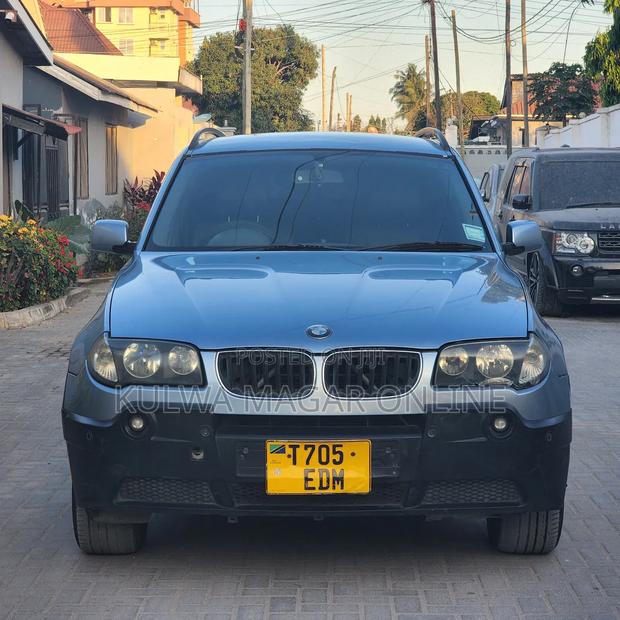 BMW X3 2007 Silver