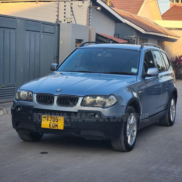 BMW X3 2007 Silver