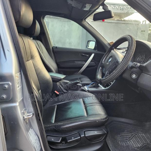 BMW X3 2007 Silver