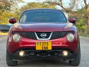 Nissan Juke 2012 Red for sale