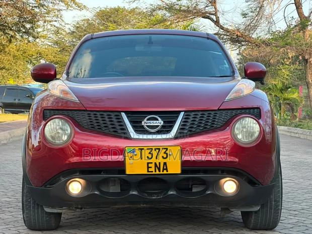 Nissan Juke 2012 Red