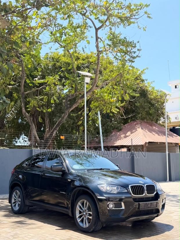 BMW X6 2014 Black