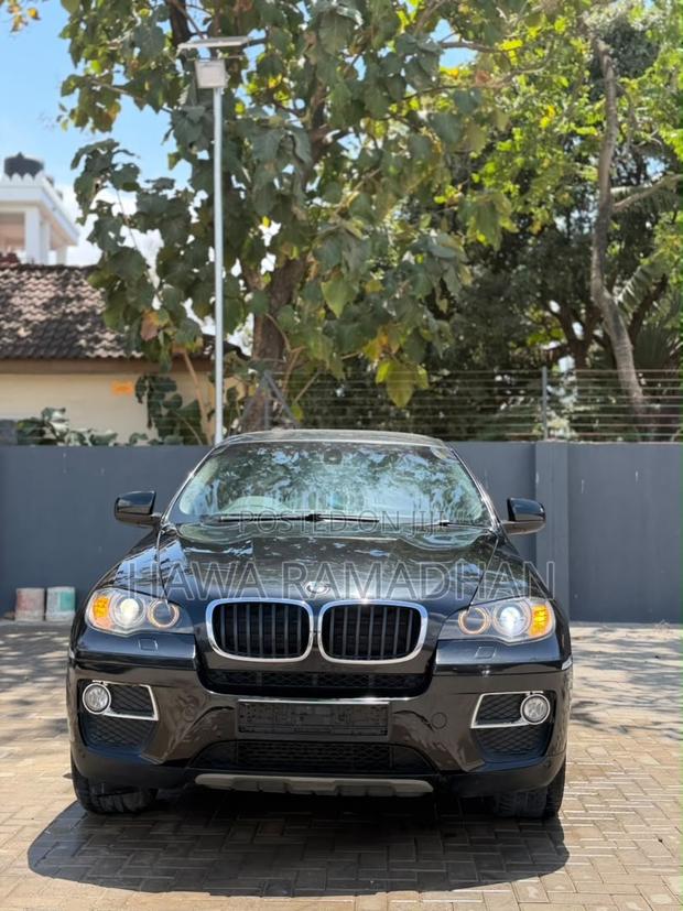 BMW X6 2014 Black