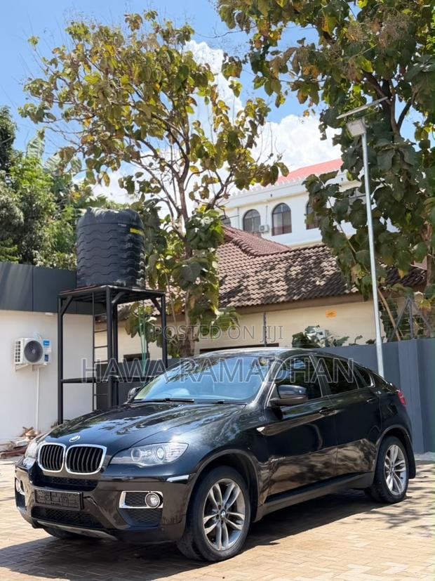 BMW X6 2014 Black