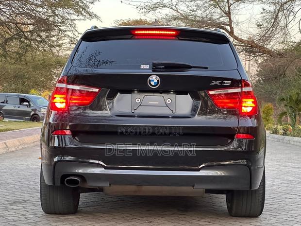 BMW X3 2014 Black