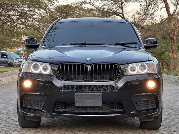 BMW X3 2014 Black