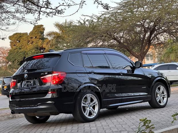 BMW X3 2014 Black