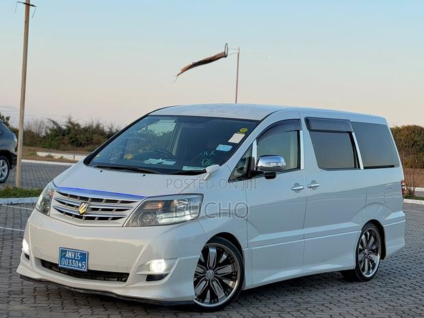 Toyota Alphard 2007 White