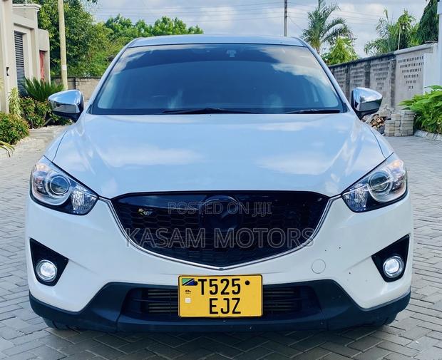 Mazda CX-5 2014 White