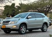 Toyota Harrier 2007 Silver for sale