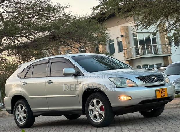 Toyota Harrier 2007 Silver