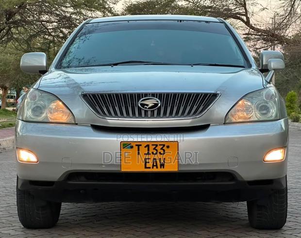 Toyota Harrier 2007 Silver
