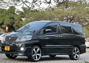 Toyota Alphard 2006 Black for sale