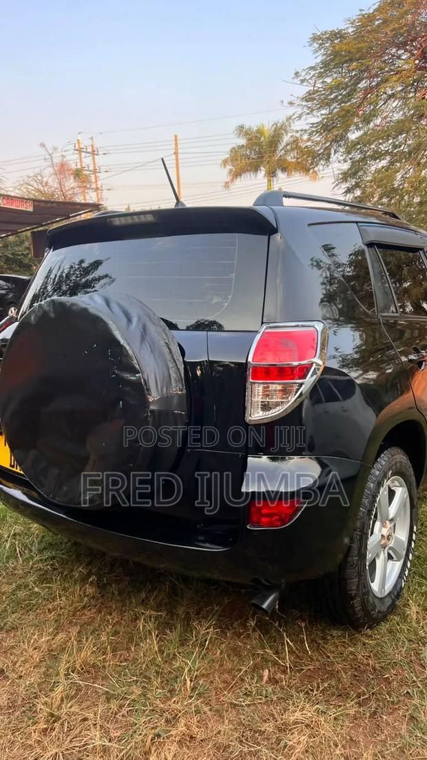 Toyota RAV4 2007 Black