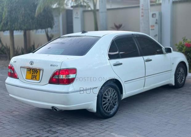 Toyota Brevis 2005 White