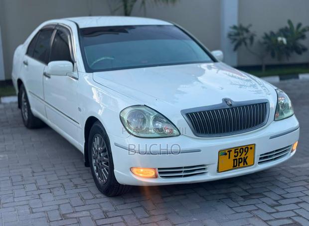 Toyota Brevis 2005 White