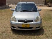 Toyota Vitz 2001 Silver for sale