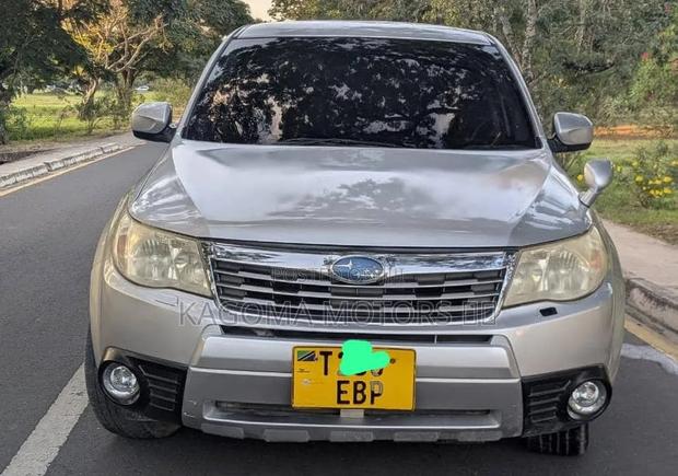 Subaru Forester 2009 Silver