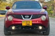 Nissan Juke 2011 Maroon for sale