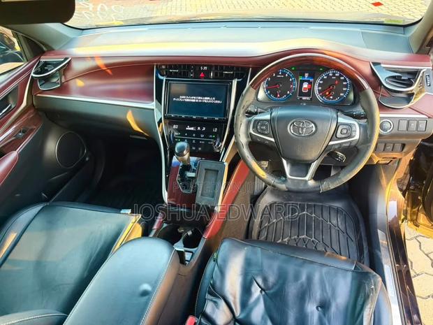Toyota Harrier 2016 Black