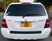 Toyota Kluger 2006 White for sale