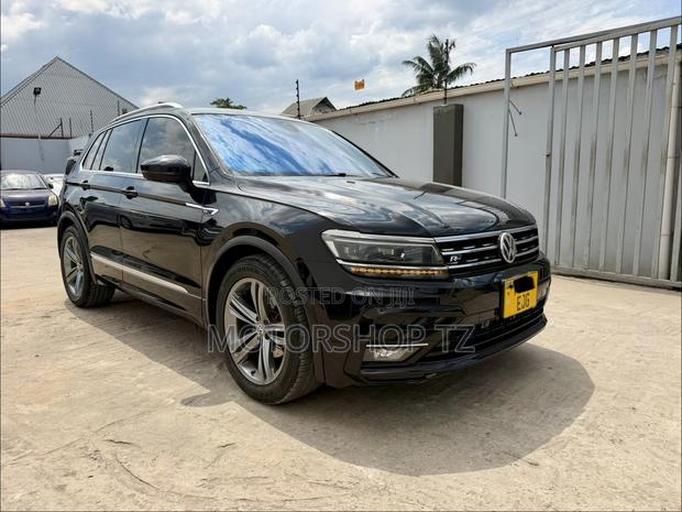 Volkswagen Tiguan 2.0T S AWD 4MOTION 2018 Black