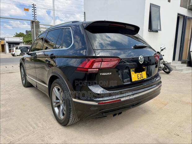Volkswagen Tiguan 2.0T S AWD 4MOTION 2018 Black