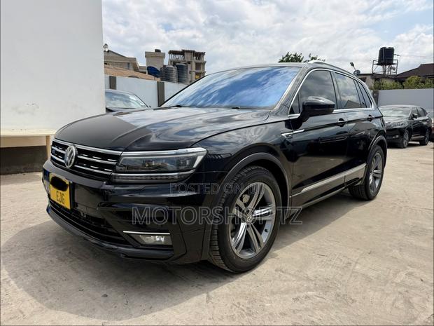 Volkswagen Tiguan 2.0T S AWD 4MOTION 2018 Black