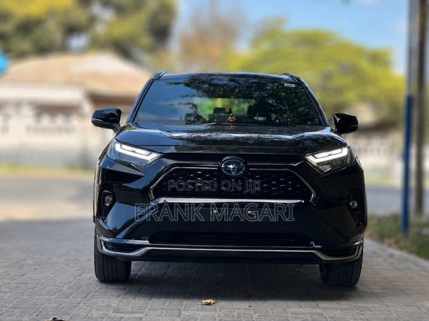 Toyota RAV4 2024 Black