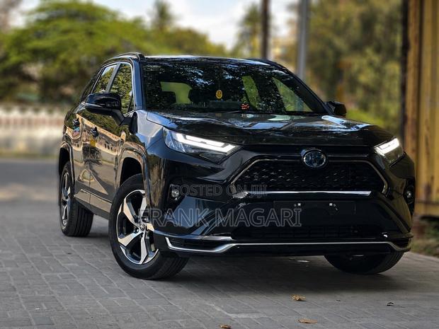 Toyota RAV4 2024 Black