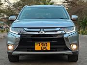 Mitsubishi Outlander 2015 Silver for sale