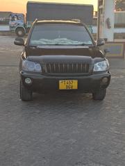 Toyota Kluger 2006 Black for sale
