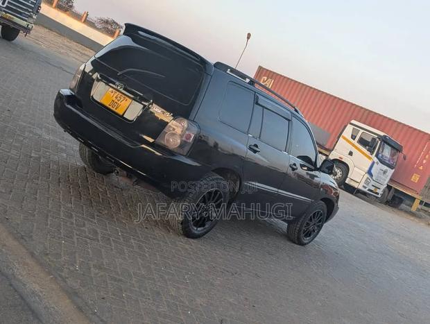 Toyota Kluger 2006 Black