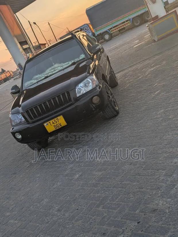 Toyota Kluger 2006 Black