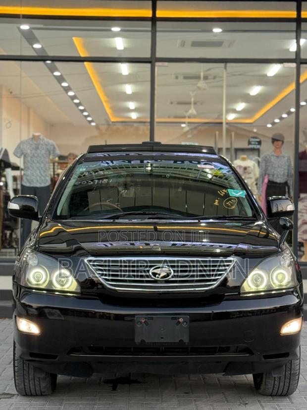 Toyota Harrier 2.4 2005 Matt Black