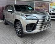 New Lexus LX 500d 2026 Beige for sale