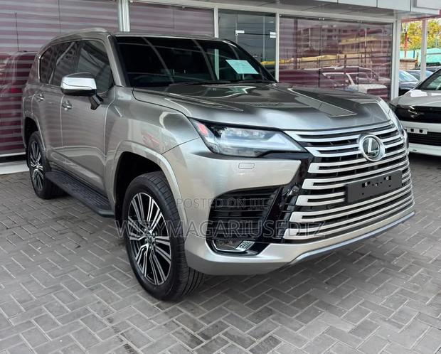 New Lexus LX 500d 2026 Beige