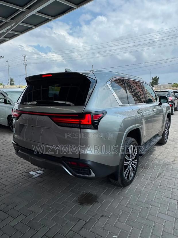 New Lexus LX 500d 2026 Beige
